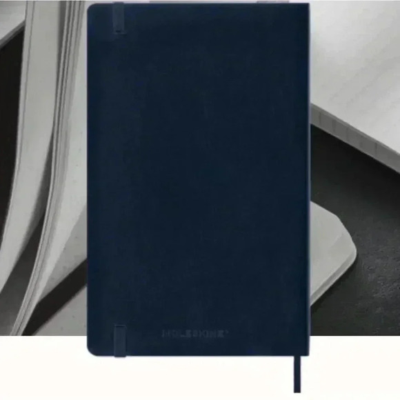 Branded Moleskine Lined Notebook - Picture 5 of 8